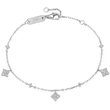 GIORGIO MARTELLO MILANO Armband mit Behang, weiß, Silber 925, Größe 19 cm