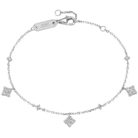 GIORGIO MARTELLO MILANO Armband mit Behang, weiß, Silber 925, Größe 19 cm