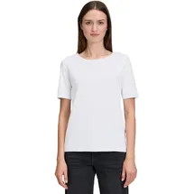Betty & Co Damen mit Rundhalsausschnitt Weiß,M | M