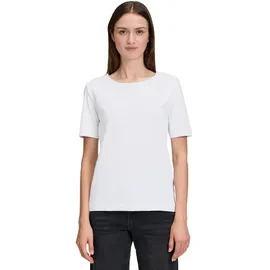 Betty & Co Damen mit Rundhalsausschnitt Weiß,M | M