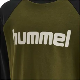 hummel hmlBOYS Langarmshirt Jungen 6086 dark olive 116