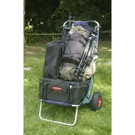 Eckla Bollerwagen Beach-Rolly Gepäcknetz schwarz