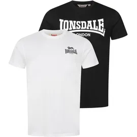 Lonsdale Yarnbrook schwarz 3XL