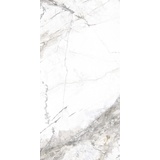 Globus Bodenfliese Feinsteinzeug Caldera 60 x 120 cm silver