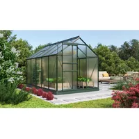 Vitavia Gewächshaus Comet 6200 Smaragd B 195 cm x