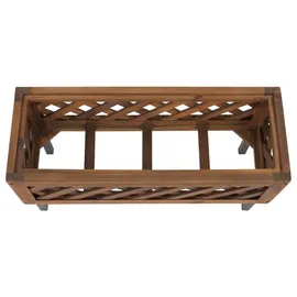 Mendler HWC-P86 64 x 24 x 35 cm Braun