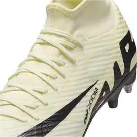 Nike Mercurial Superfly 9 Academy SG-Pro Stollen-Fußballschuhe Herren 700 - lemonade/black 40.5