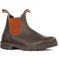 BLUNDSTONE Unisex Original 500 Series Chelsea Boot, Brown/Terracotta, 35.5 EU - 35.5 EU