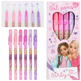 DEPESCHE TOPModel Girly Gel Stifte Set