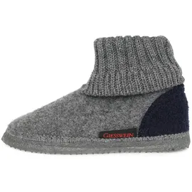 Giesswein Hüttenschuhe Schiefer 28