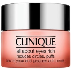 Clinique All About EyesTM Rich Augencreme gegen Schwellungen & dunkle Augenringe