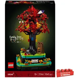LEGO Ideas 21346 Familienbaum