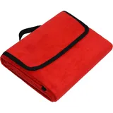 James & Nicholson Picknickdecke rot One Size