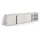 SKRAUT HOME Lowboard 207x50x35 cm Beige Holzwerkstoff