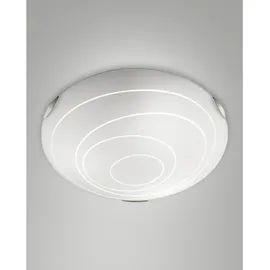 Fabas Luce Kent 3-flammig rund weiß
