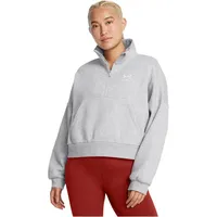 Under Armour Icon 1/2-Zip Fleecepullover Damen 011 mod gray