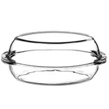 Pasabahce 59022 2-Teilig Auflaufschale mit Deckel 4,5L