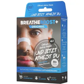 breatheboost+ Original Nasenpflaster