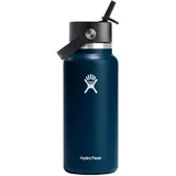 Hydro Flask Wide Flex Straw 945ml Thermosflasche - Indigo - One Size
