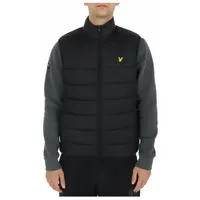 Lyle & Scott Lyle Scott Herrenweste Schwarz mit Taschen und, Größe S