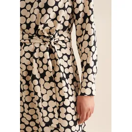 Seidensticker Sommerkleid Schwarz 4XL