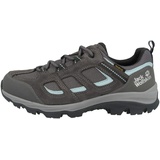 Jack Wolfskin Vojo 3 Texapore Low Damen tarmac grey/light blue 43