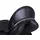 QHP Sattelschmuck Jewel Lupine WB Schwarz/Silber