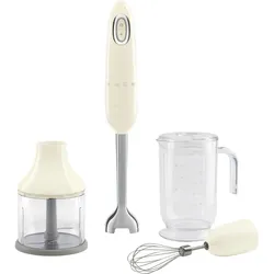 Stabmixer-Set HBF03CREU Creme