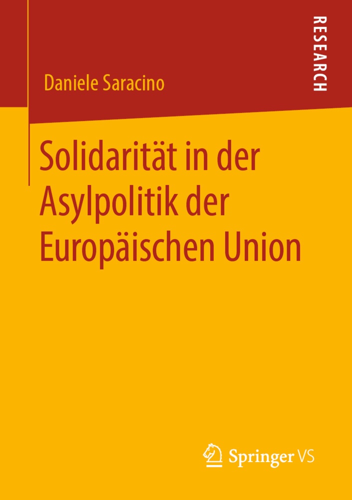Solidarität In Der Asylpolitik Der Europäischen Union - Daniele Saracino  Kartoniert (TB)