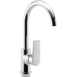 NOVASERVIS Ferro Algeo Square Spültischarmatur Chrom