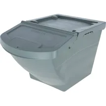 Kerbl Futterbox 60 Liter mit Deckel