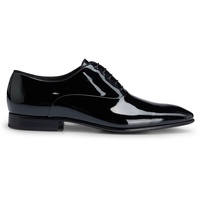 BOSS Herren Evening Oxfr Oxford-Schuhe aus Leder mit Innenfutter aus Leder Schwarz 9.5 Größe 43.5 - 43.5 EU