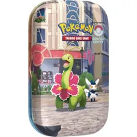Pokémon Mini-Tin-Box Illumina City Meganie & Psiaugon