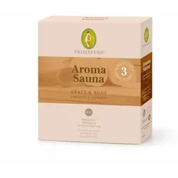 Primavera Kraft & Ruhe Sauna Aroma Set