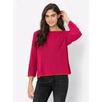 Heine Pullover orange / pink 48