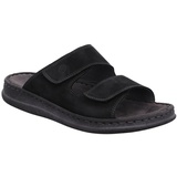 Rohde Alessio 6240 Herren Clogs Pantoletten Sandale Hausschuhe Sandalette, Farbe:Schwarz (Schwarz), Größe:EUR 48 - Schwarz - 48