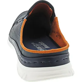 Rieker Clogs Blau 43