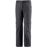 CMP Zip Off 3t51445 Hosen - Anthracite / Black - 6 Jahre