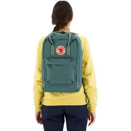 Fjällräven Kanken Laptop 17" frost green