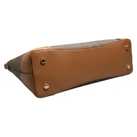 Michael Kors Murphy Large Umhängetasche Kunstleder Brown