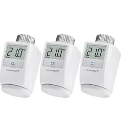Homematic IP Heizkörperthermostat Funk 3er Set
