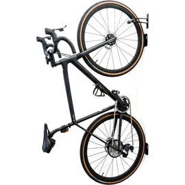 Lezyne Cnc Hook Fahrrad-Wandhalterung Schwarz
