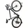 Lezyne Cnc Hook Fahrrad-Wandhalterung Schwarz