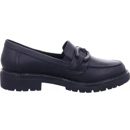 Jana Damen Slipper Schwarz 37