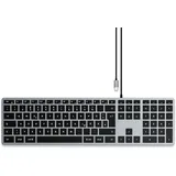 Satechi Slim W3 Tastatur Grau,