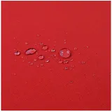 Stofferia Stoff Outdoorstoff Dralon Teflon Uni Rot, Breite 160 cm, Meterware rot
