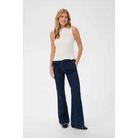 St Tropez Ärmellose Bluse NaciaSZ Weiß M