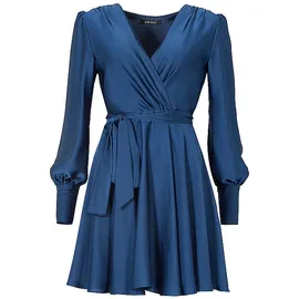 Swing Cocktailkleid Blau 42