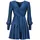Swing Cocktailkleid Blau 42