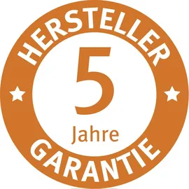 GARANTIA Ergo XL 75 145 x 75 x 60 cm Grau